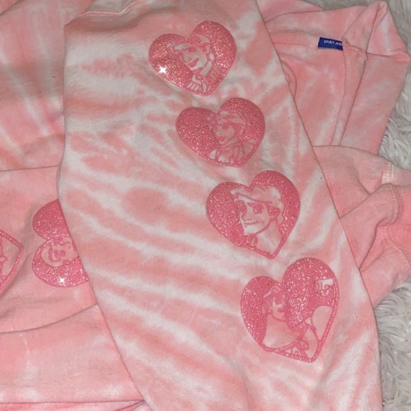 Disney Spirt Jersey Prince Royal Crush Cropped - Picture 5 of 9